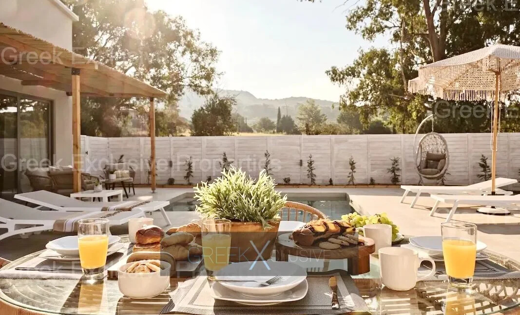 Complex of 4 Villas for Sale in Zakynthos, Vasilikos 16