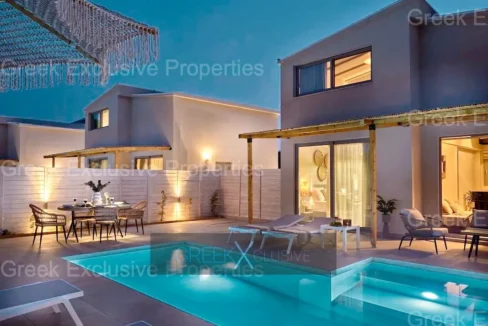 Complex of 4 Villas for Sale in Zakynthos Greece