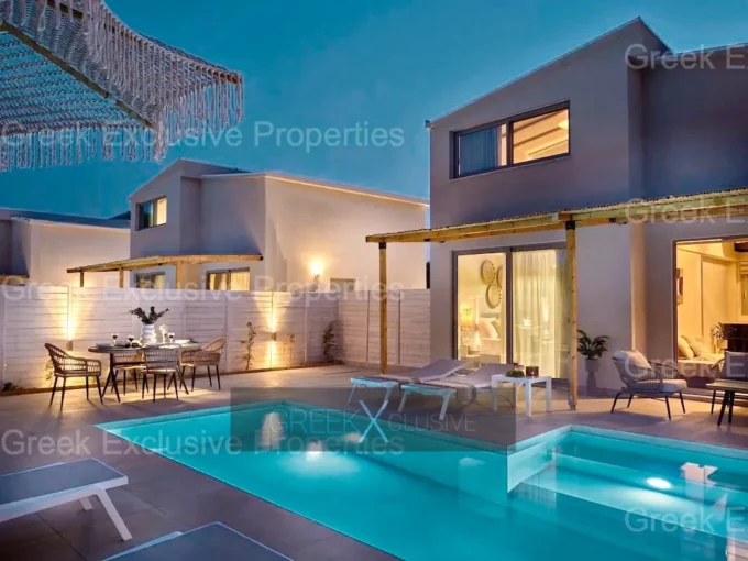 Complex of 4 Villas for Sale in Zakynthos Greece