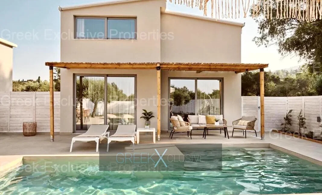 Complex of 4 Villas for Sale in Zakynthos, Vasilikos 2