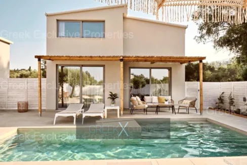 Complex of 4 Villas for Sale in Zakynthos, Vasilikos 2