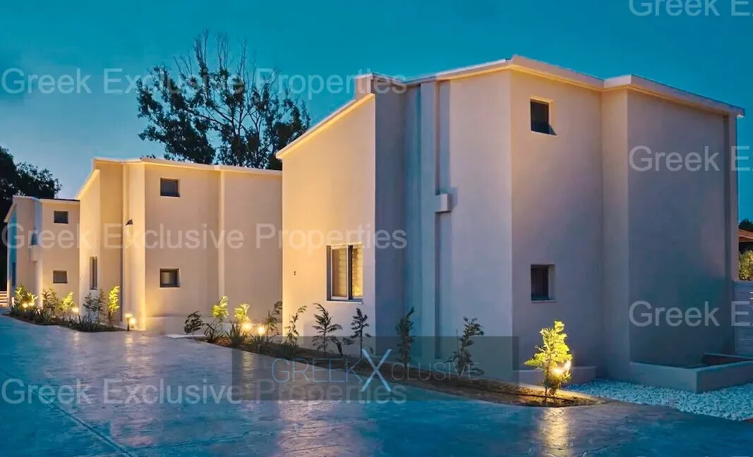 Complex of 4 Villas for Sale in Zakynthos, Vasilikos 4