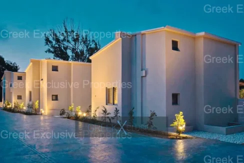 Complex of 4 Villas for Sale in Zakynthos, Vasilikos 4