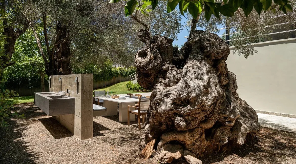 Designer villa in Chania Crete for sale 28