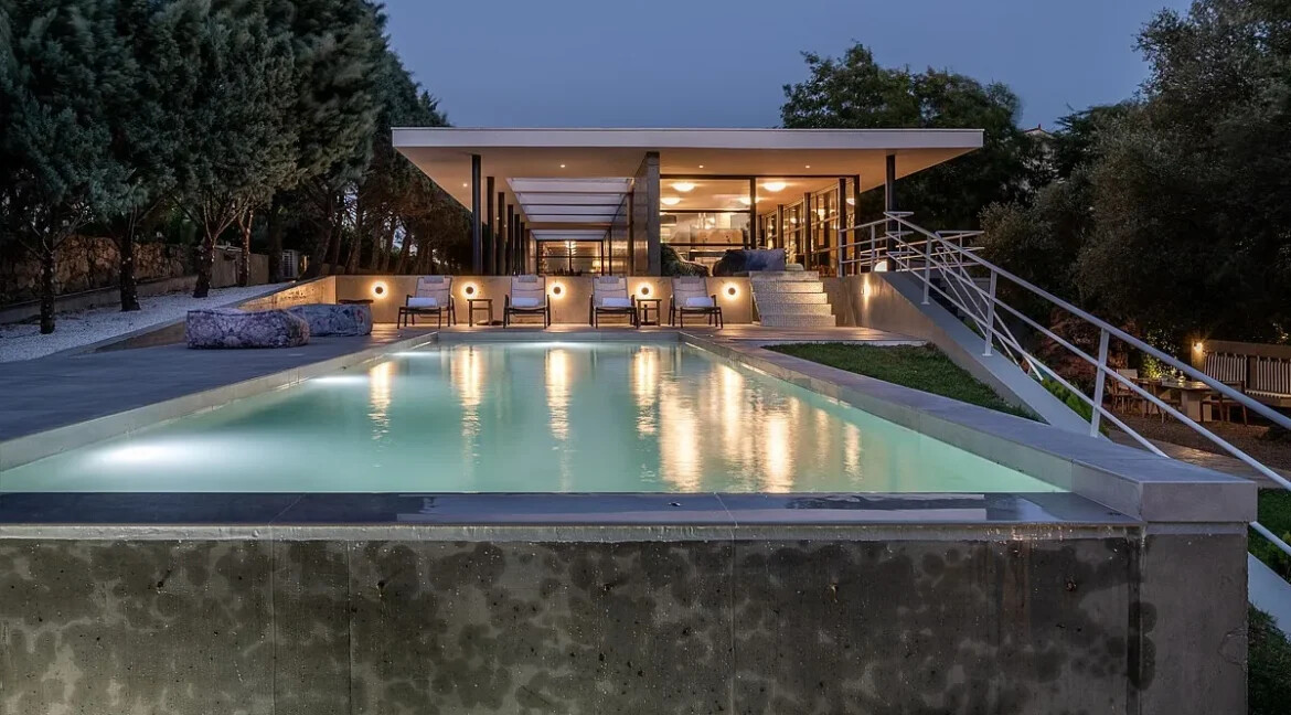 Designer villa in Chania Crete for sale 32