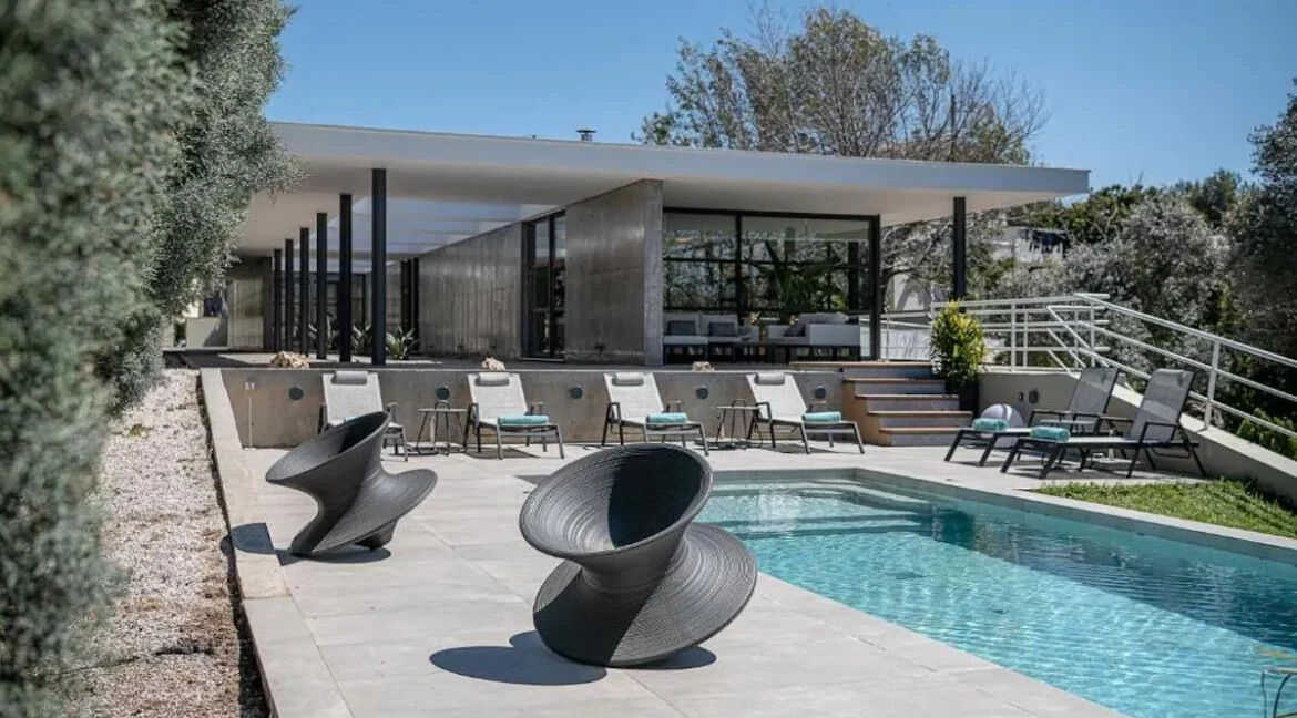 Designer villa in Chania Crete for sale 43