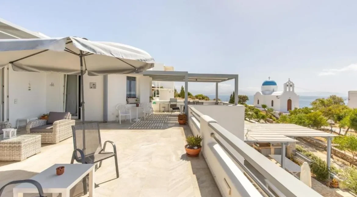 Exquisite Two-Storey House for sale in Paros Greece, Piso Livadi 14