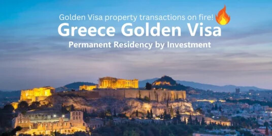 Golden Visa property transactions on fire