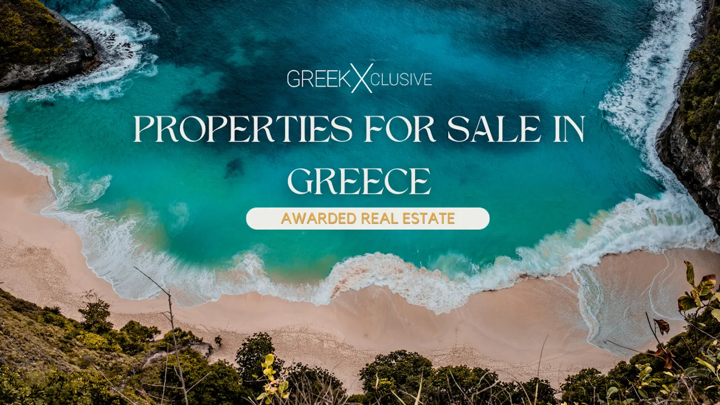 Greece Villas and Houses for sale