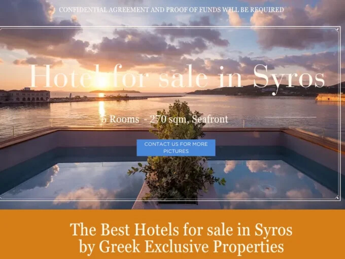 Hotel for sale in Greece