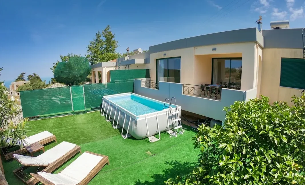 House in Crete Views and small Pool 25