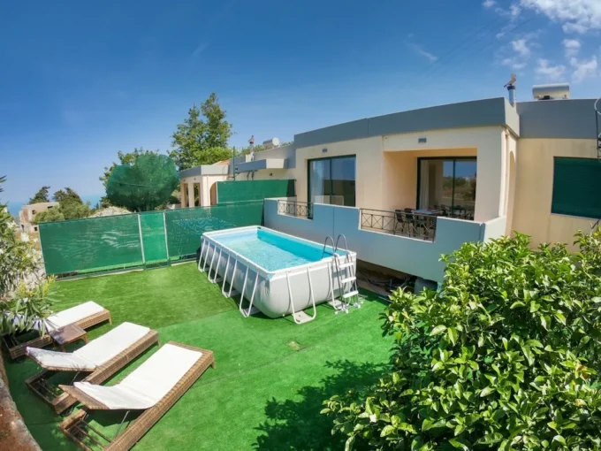 House in Crete Views and small Pool