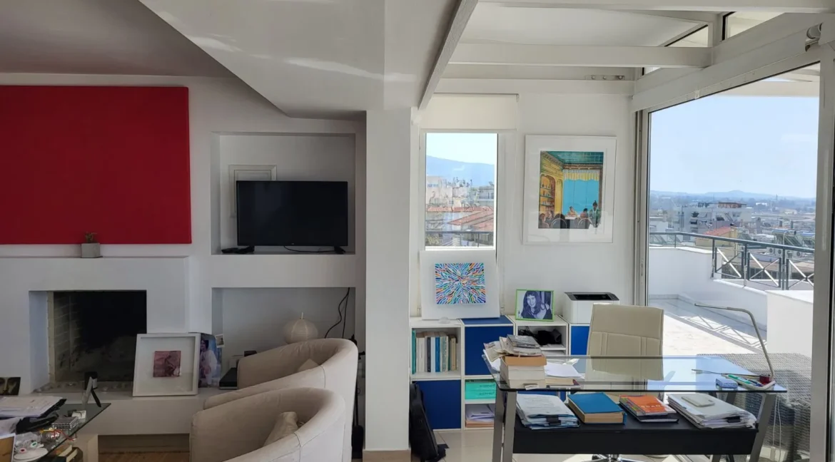 Luxurious Penthouse Alimos south Athens for sale 1