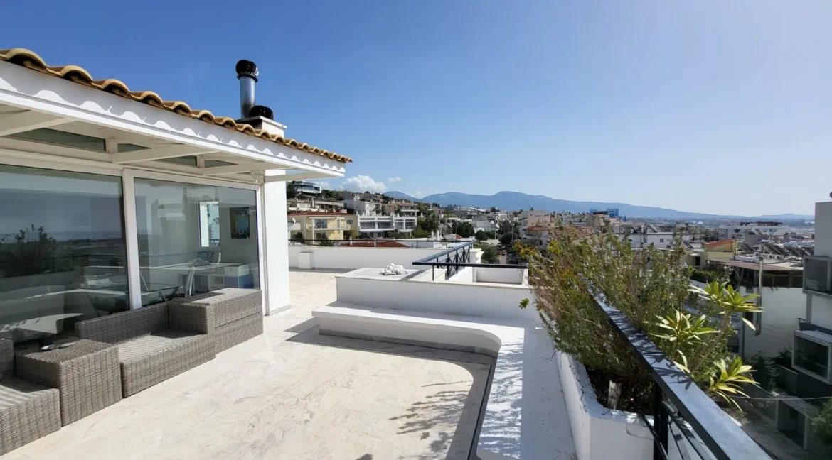 Luxurious Penthouse Alimos south Athens for sale 3