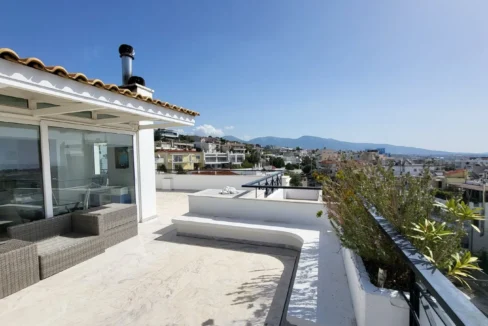 Luxurious Penthouse Alimos south Athens for sale 3