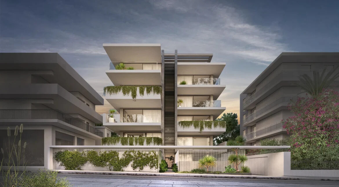 Luxurious Penthouse Maisonette Varkiza for sale with Sea Views 1