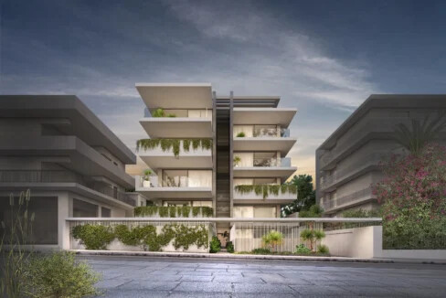 Luxurious Penthouse Maisonette Varkiza for sale with Sea Views 1