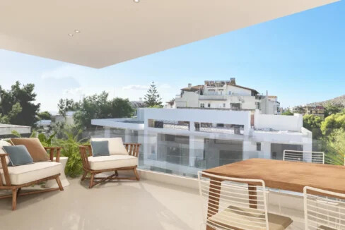 Luxurious Penthouse Maisonette Varkiza for sale with Sea Views 3