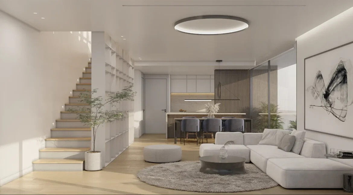 Luxurious Penthouse Maisonette Varkiza for sale with Sea Views 5