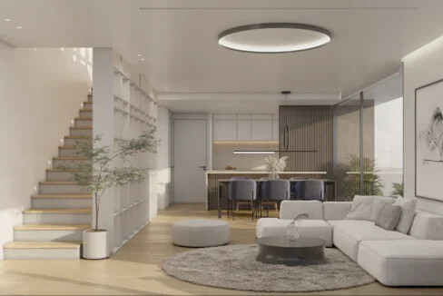 Luxurious Penthouse Maisonette Varkiza for sale with Sea Views 5