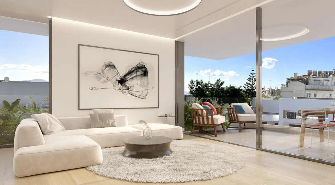 Luxurious Penthouse Maisonette Varkiza for sale with Sea Views 6