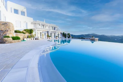 Luxurious Villa for Sale Mykonos, Kalafatis