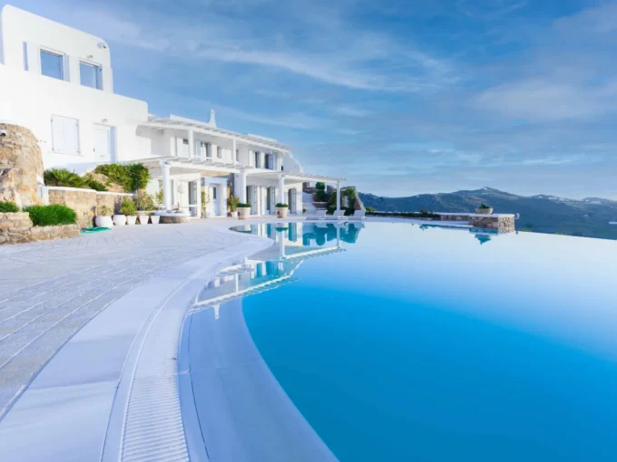 Luxurious Villa for Sale Mykonos, Kalafatis
