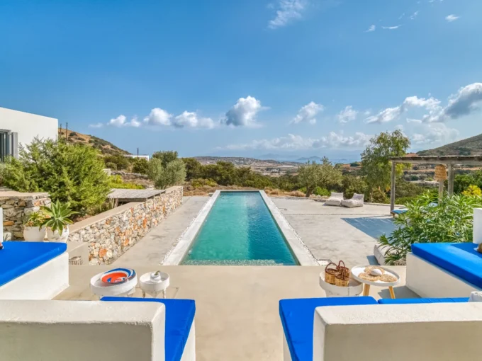 Luxurious Villa for Sale in Paros Greece