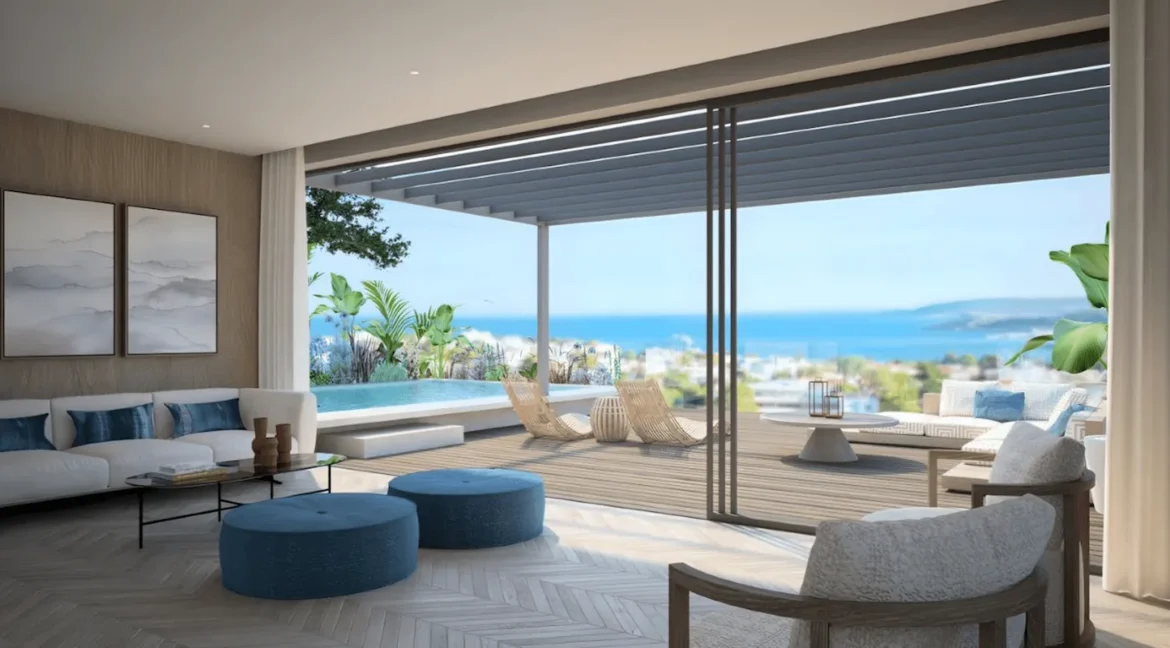 Luxurious penthouse maisonette in the heart of Voula Athens Greece for sale 9