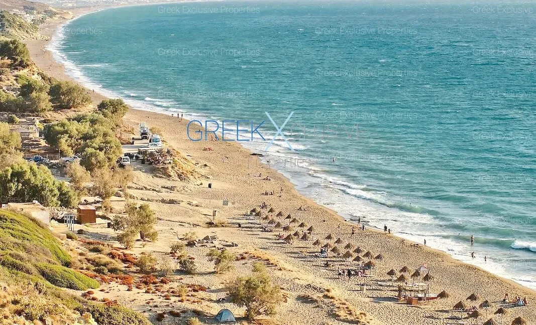  Luxury Seafront Villa for sale in South Crete Greece 1