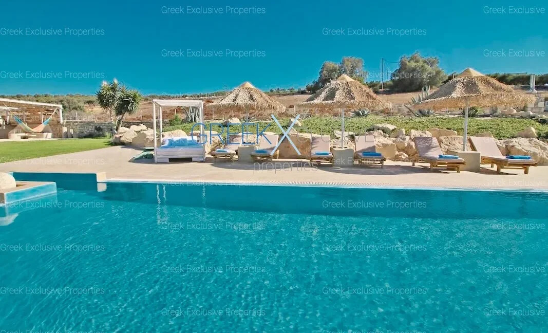  Luxury Seafront Villa for sale in South Crete Greece 7