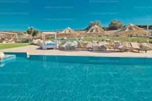 Luxury Seafront Villa for sale in South Crete Greece