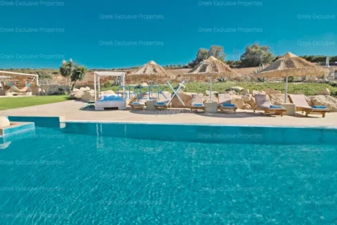 Luxury Seafront Villa for sale in South Crete Greece