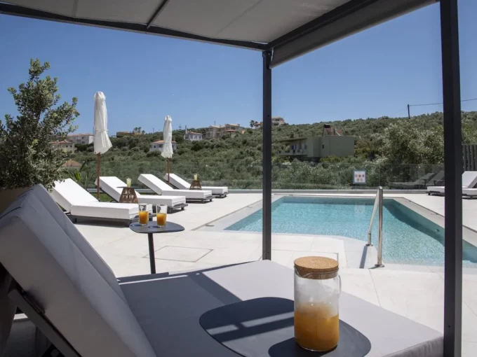 Luxury Seaview Villa for Sale in Apokoronas, Crete Greece