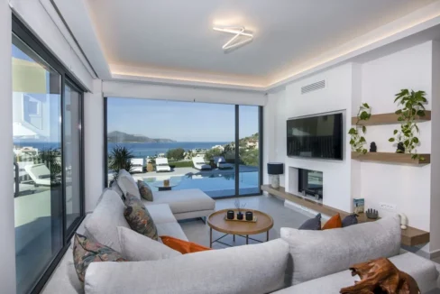 Luxury Seaview Villa for Sale in Apokoronas, Crete 29