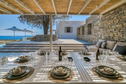 Luxury living in this contemporary villa at Paros, for sale 25