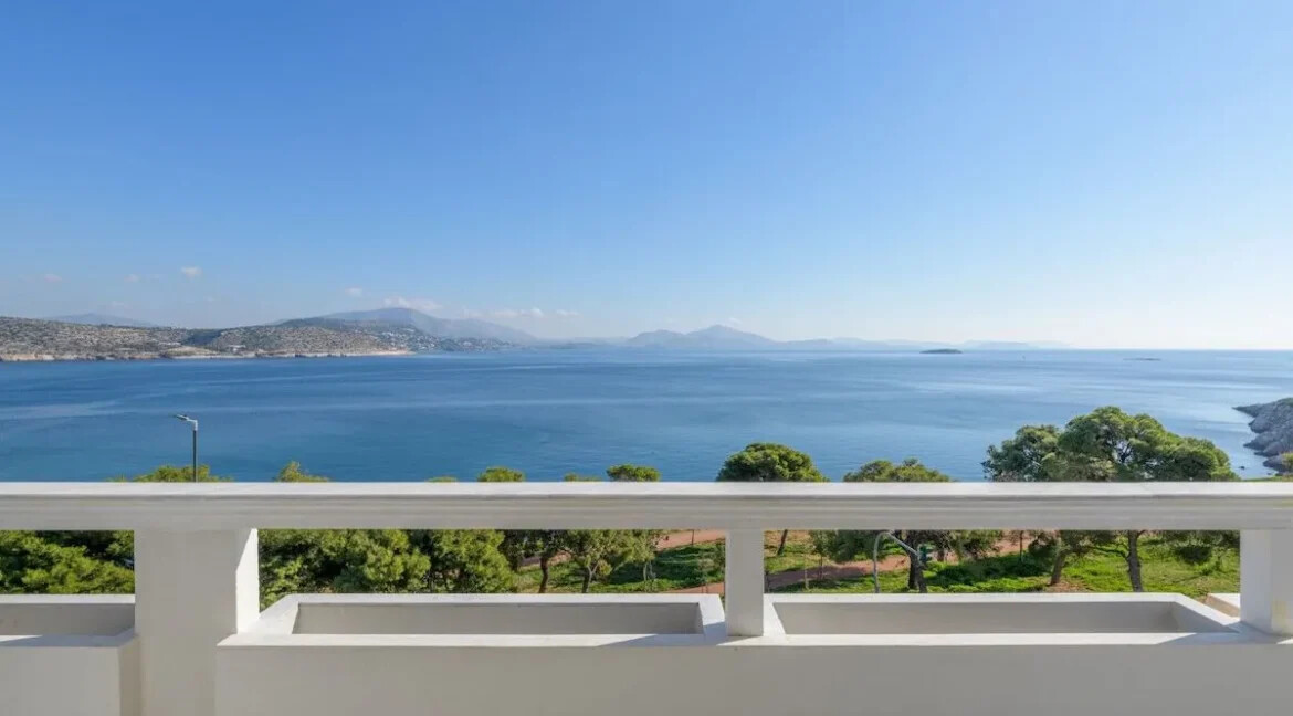 Maisonette with Spectacular Sea Views in Varkiza for sale