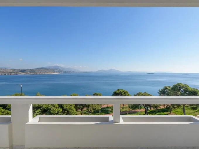 Maisonette with Spectacular Sea Views in Varkiza for sale