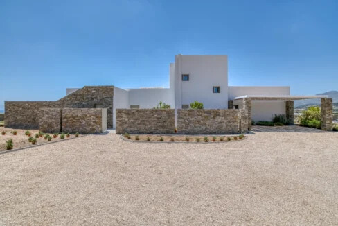 Modern Seaview Villa for Sale in Paros Greece 1