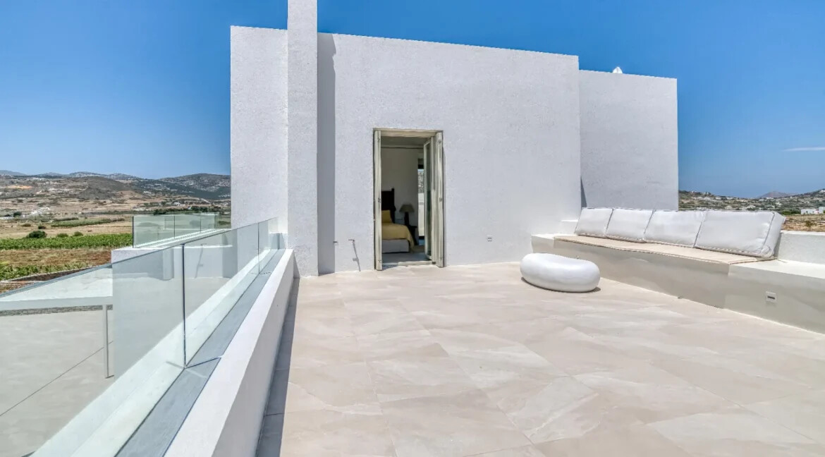 Modern Seaview Villa for Sale in Paros Greece 10