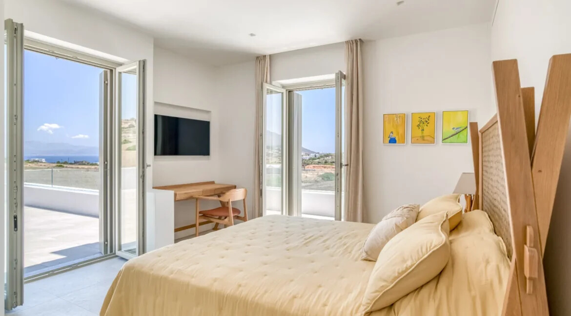 Modern Seaview Villa for Sale in Paros Greece 11
