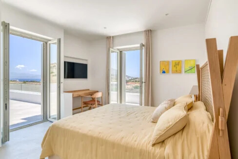 Modern Seaview Villa for Sale in Paros Greece 11