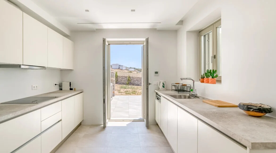 Modern Seaview Villa for Sale in Paros Greece 12