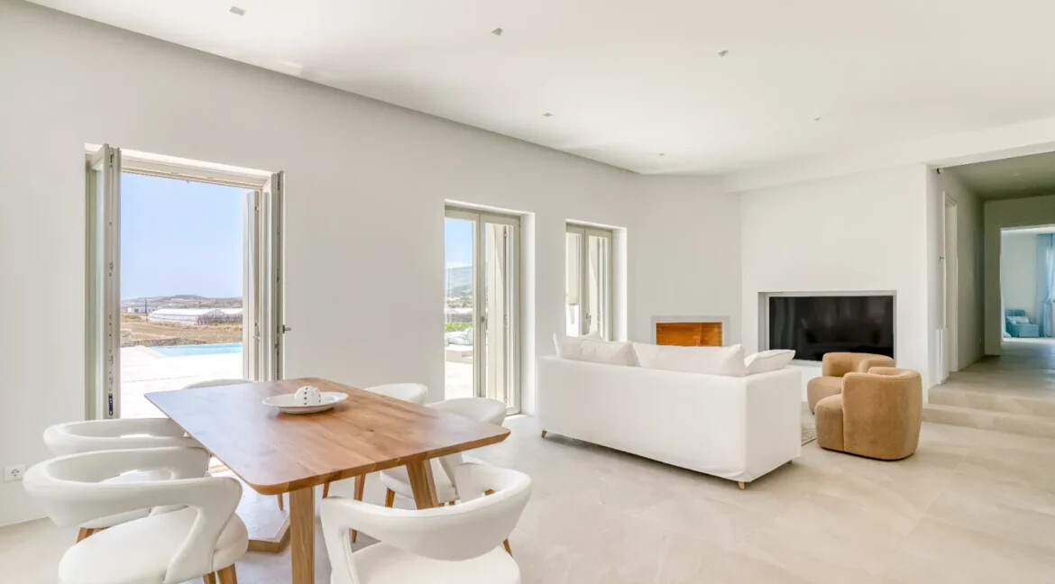 Modern Seaview Villa for Sale in Paros Greece 13