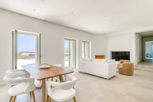 Modern Seaview Villa for Sale in Paros Greece 13