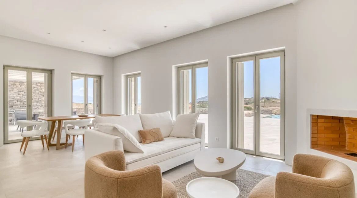 Modern Seaview Villa for Sale in Paros Greece 14