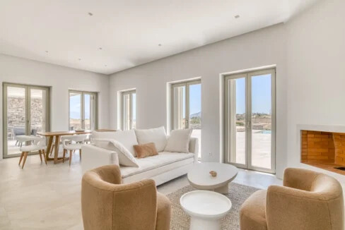Modern Seaview Villa for Sale in Paros Greece 14