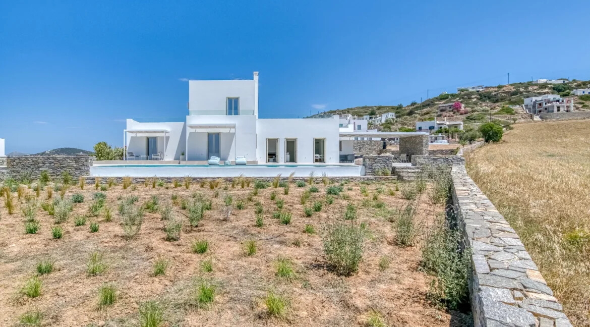 Modern Seaview Villa for Sale in Paros Greece 15