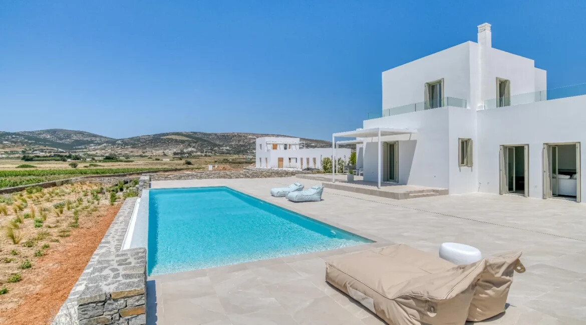Modern Seaview Villa for Sale in Paros Greece 16