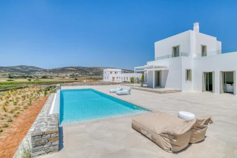Modern Seaview Villa for Sale in Paros Greece 16
